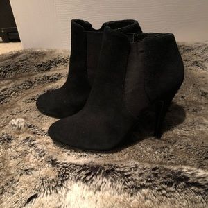 Black booties